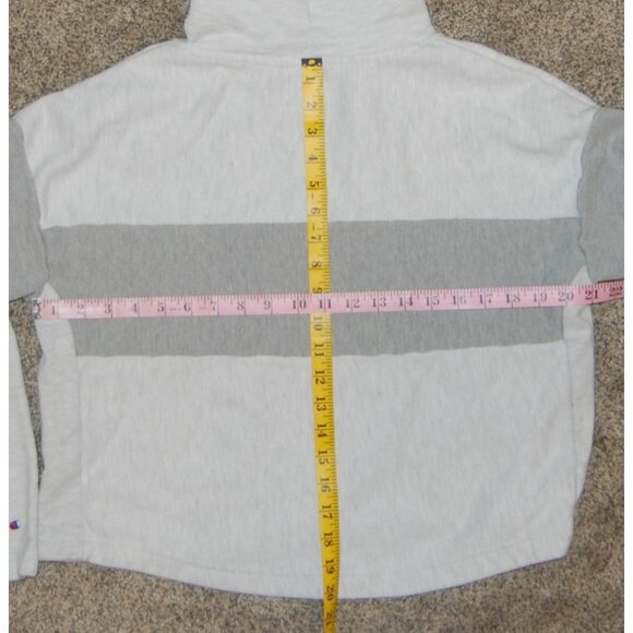 Vintage Champion Reverse Weave Arizona State University Cropped Hoodie Medium - Picture 6 of 6